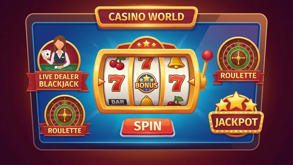 Casinospil og slots